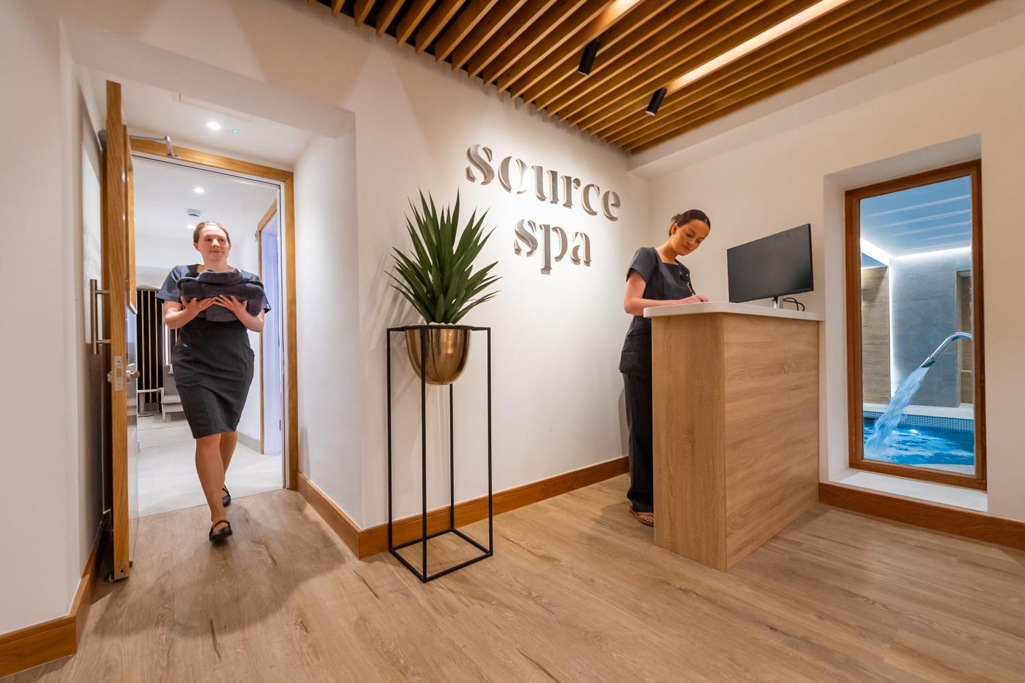 The Victoria Hotel & Source Spa Sidmouth Buitenkant foto