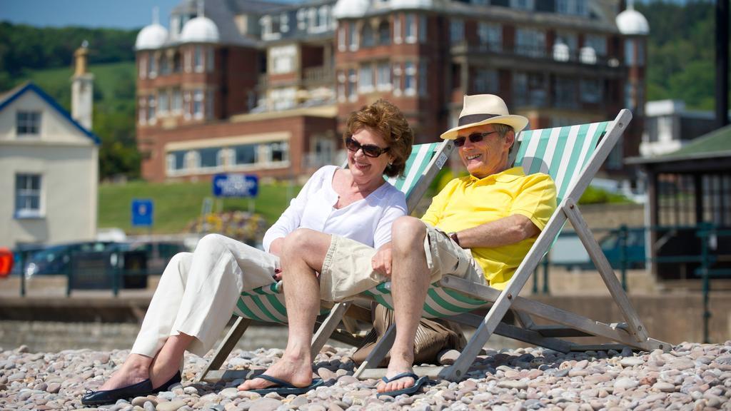 The Victoria Hotel & Source Spa Sidmouth Buitenkant foto