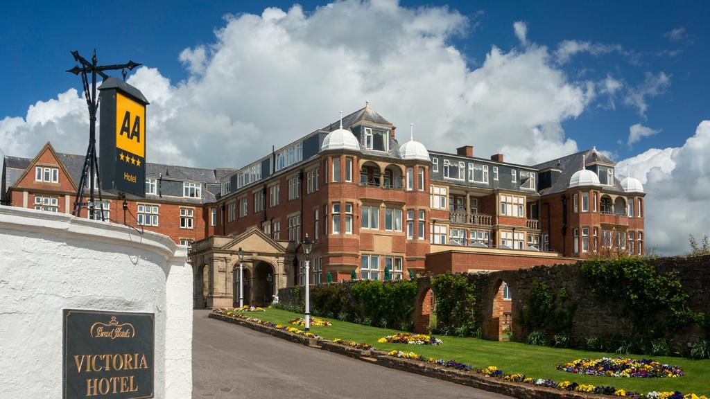 The Victoria Hotel & Source Spa Sidmouth Buitenkant foto