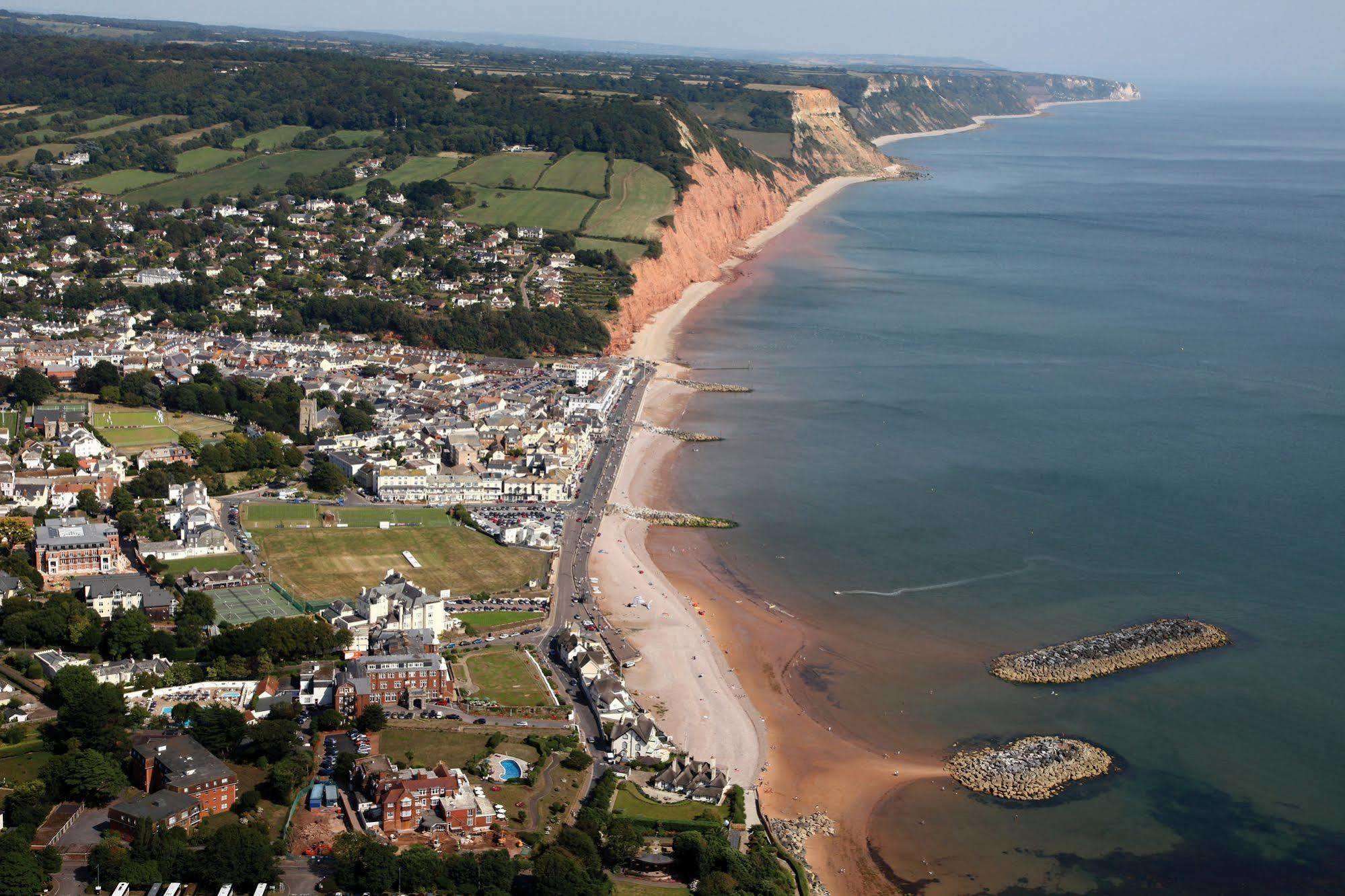 The Victoria Hotel & Source Spa Sidmouth Buitenkant foto