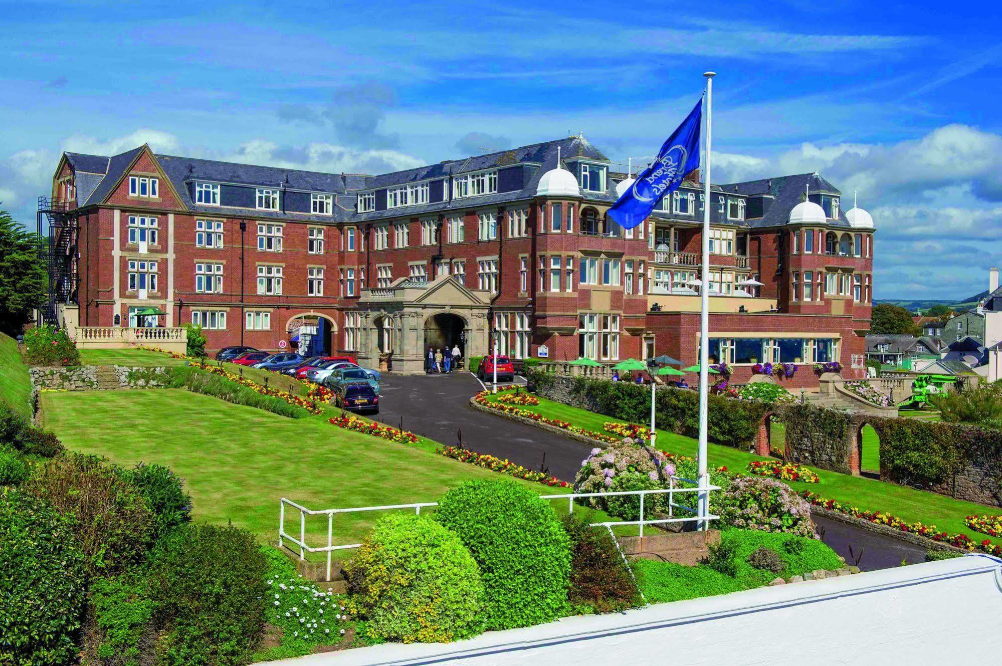 The Victoria Hotel & Source Spa Sidmouth Buitenkant foto