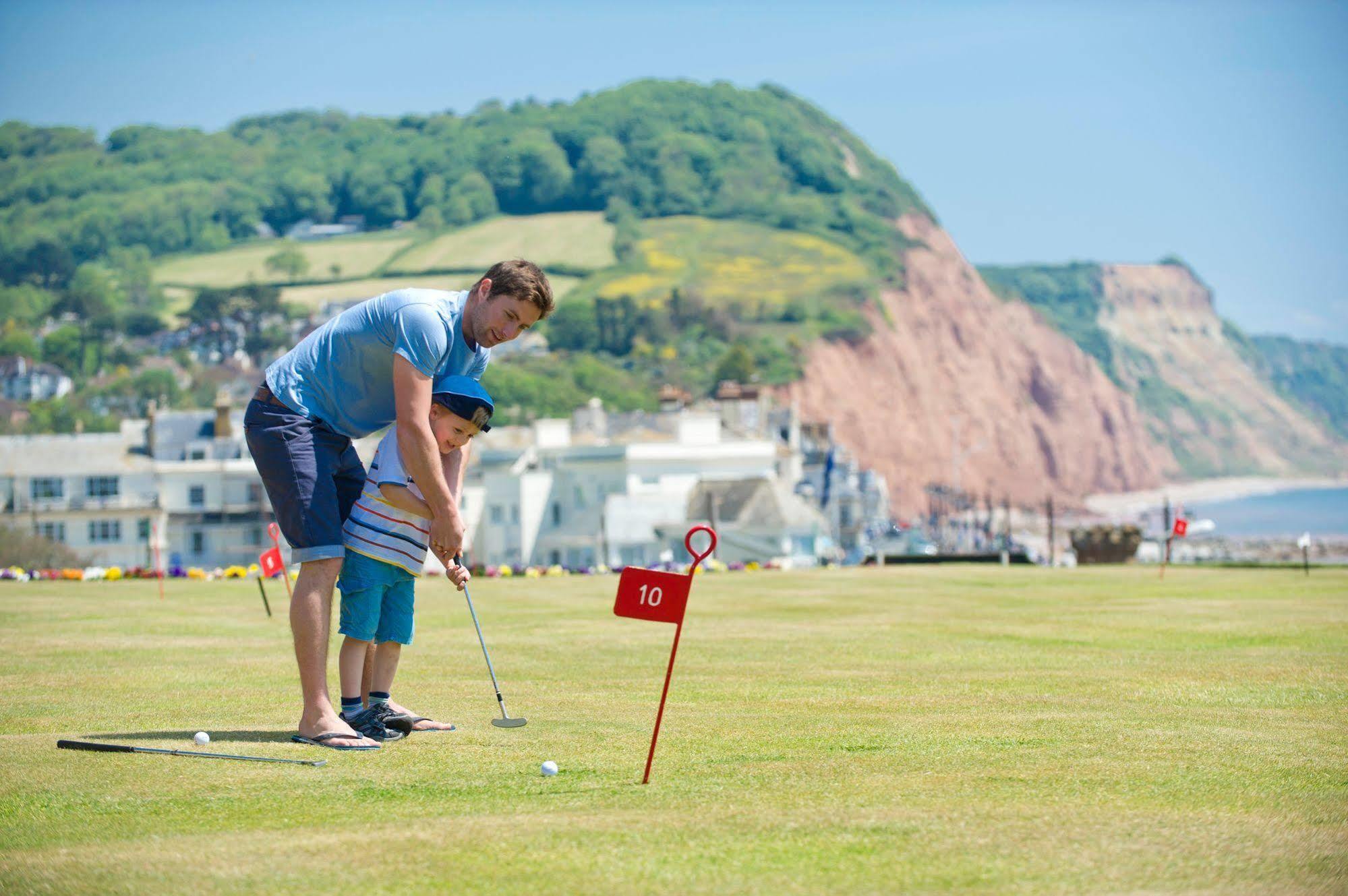 The Victoria Hotel & Source Spa Sidmouth Buitenkant foto