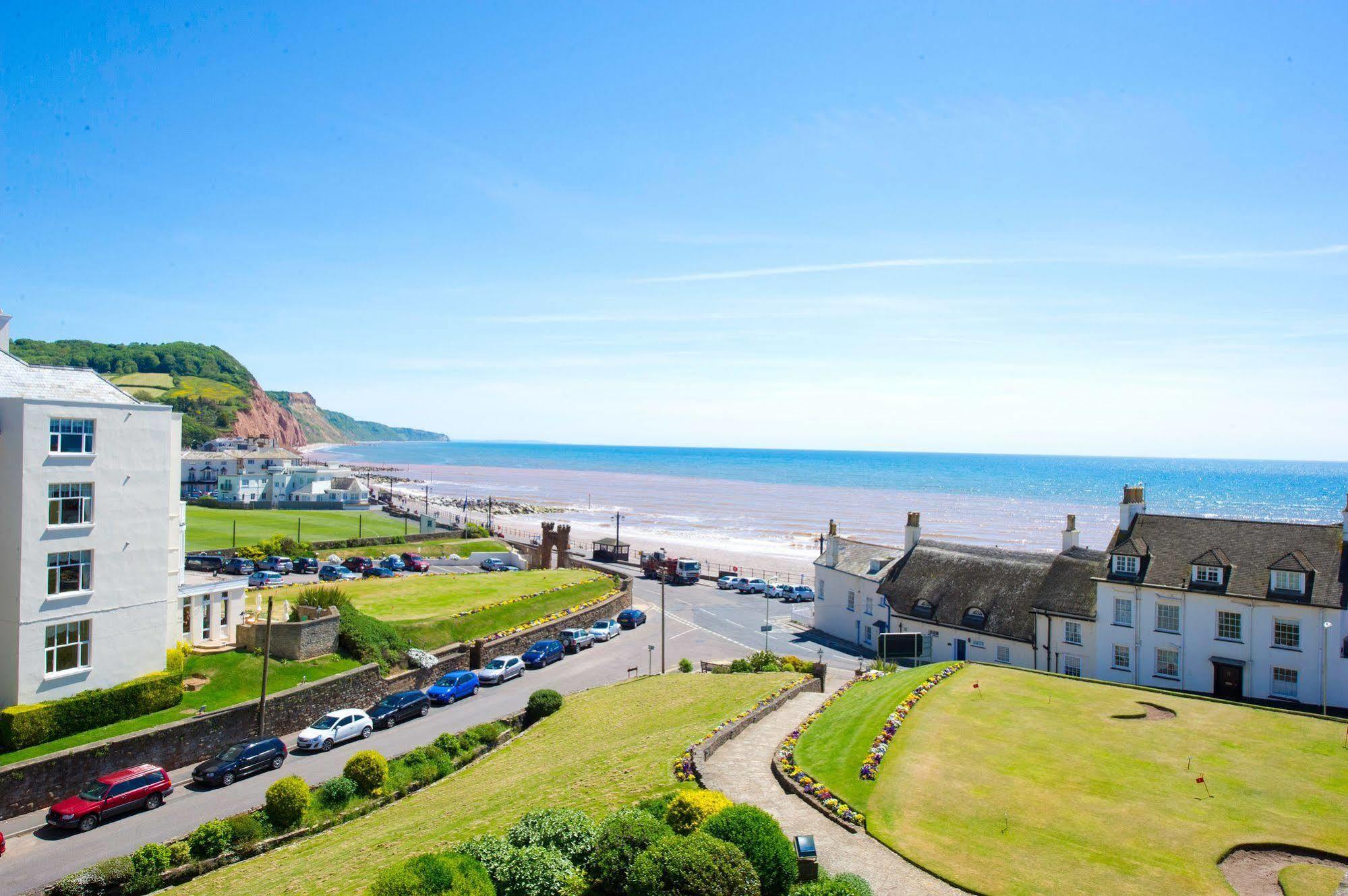 The Victoria Hotel & Source Spa Sidmouth Buitenkant foto