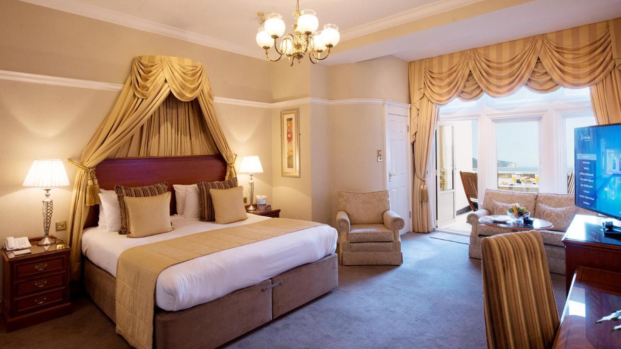 The Victoria Hotel & Source Spa Sidmouth Buitenkant foto